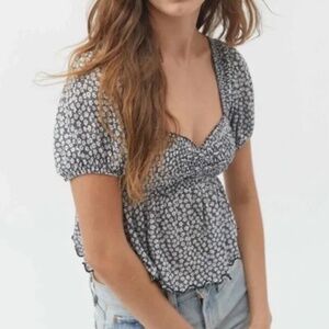 Urban Outfitters babydoll top